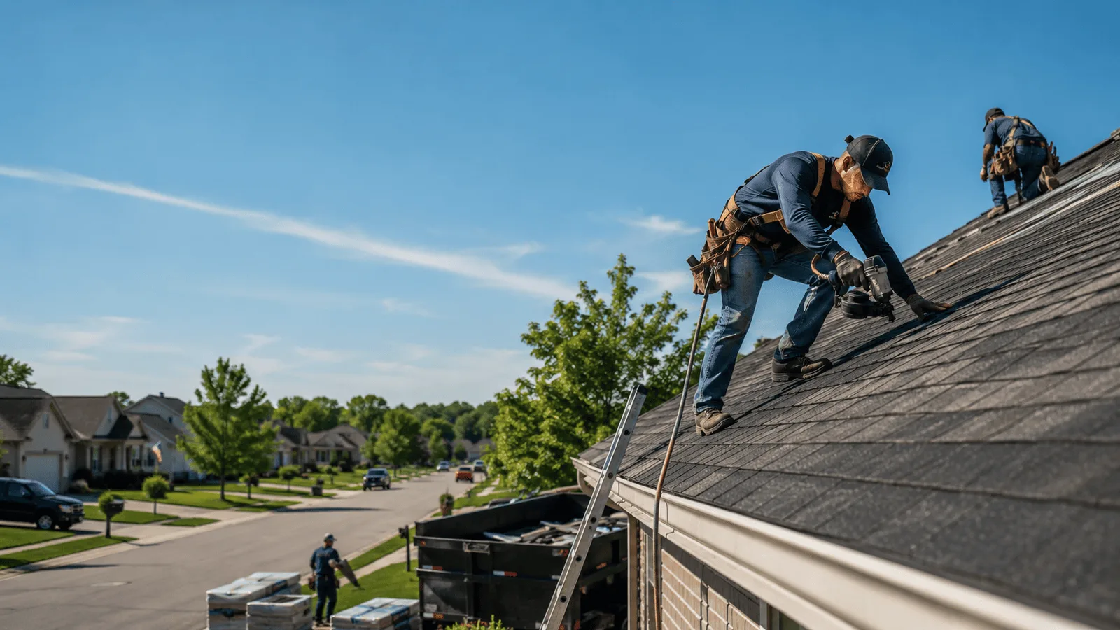 Roof Inspection in Elkhart, TX